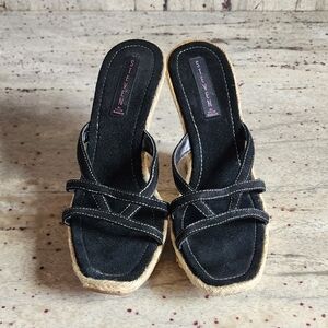 Steven by Steve Hadden Leather Sandals Size 10